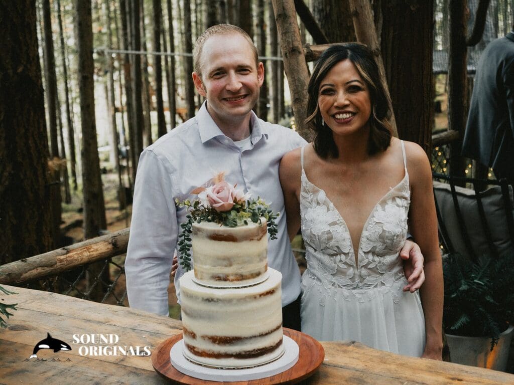 Bea + Ryan Redmond Emerald Forest Wedding // Bea & Ryan -