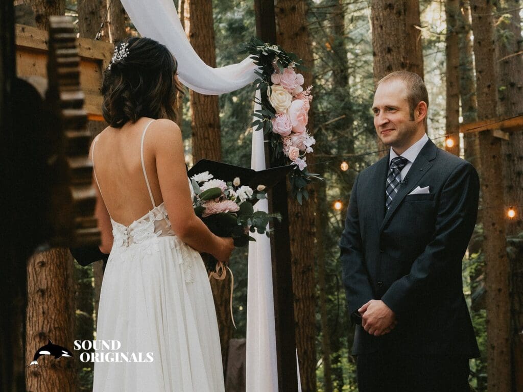 Bea + Ryan Redmond Emerald Forest Wedding // Bea & Ryan -