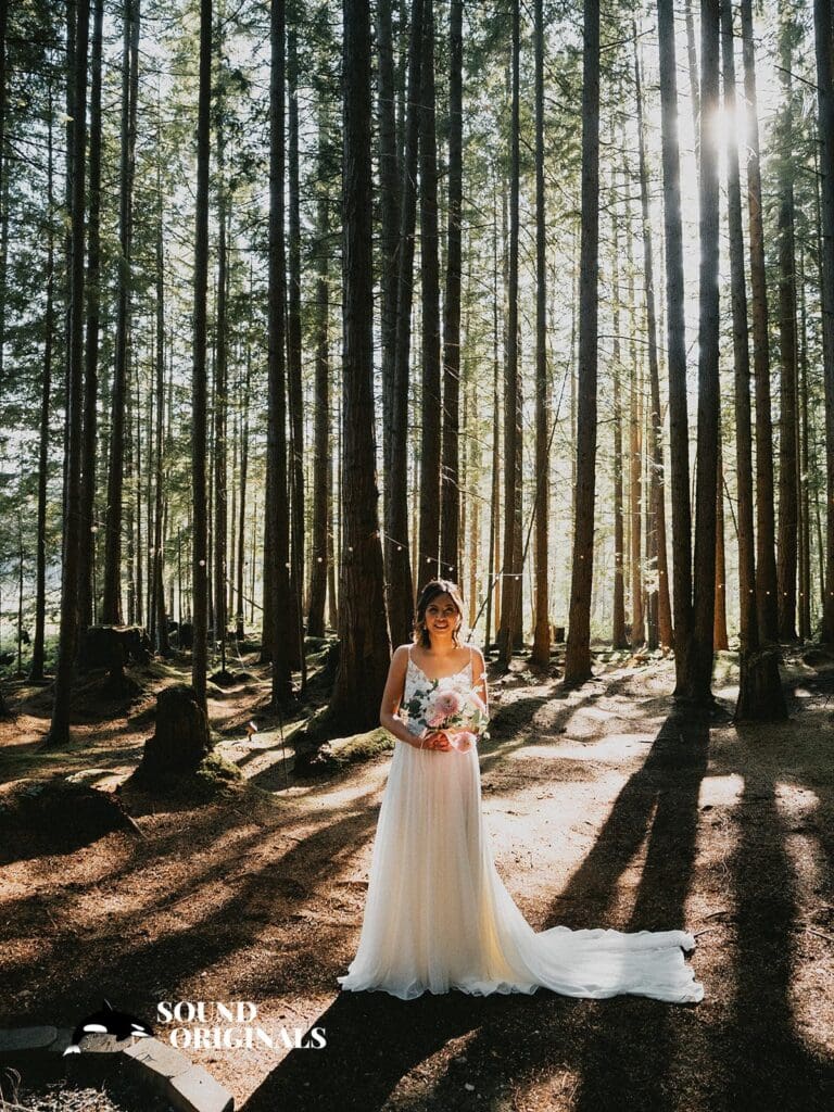 Bea + Ryan Redmond Emerald Forest Wedding // Bea & Ryan -