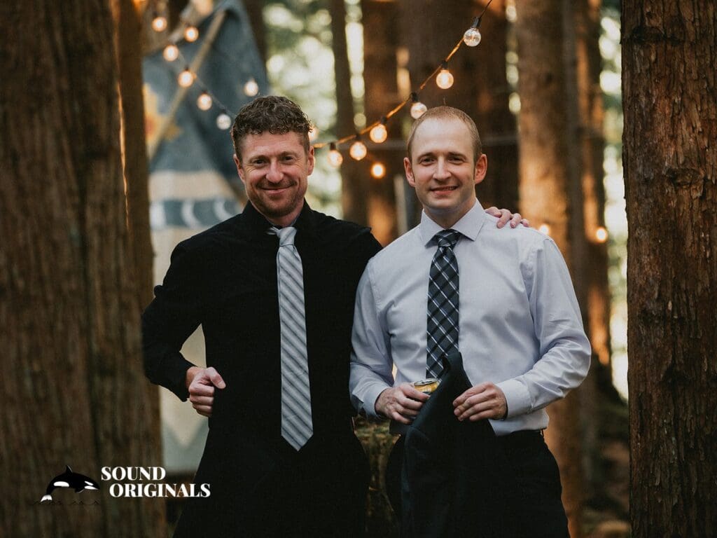 Bea + Ryan Redmond Emerald Forest Wedding // Bea & Ryan -