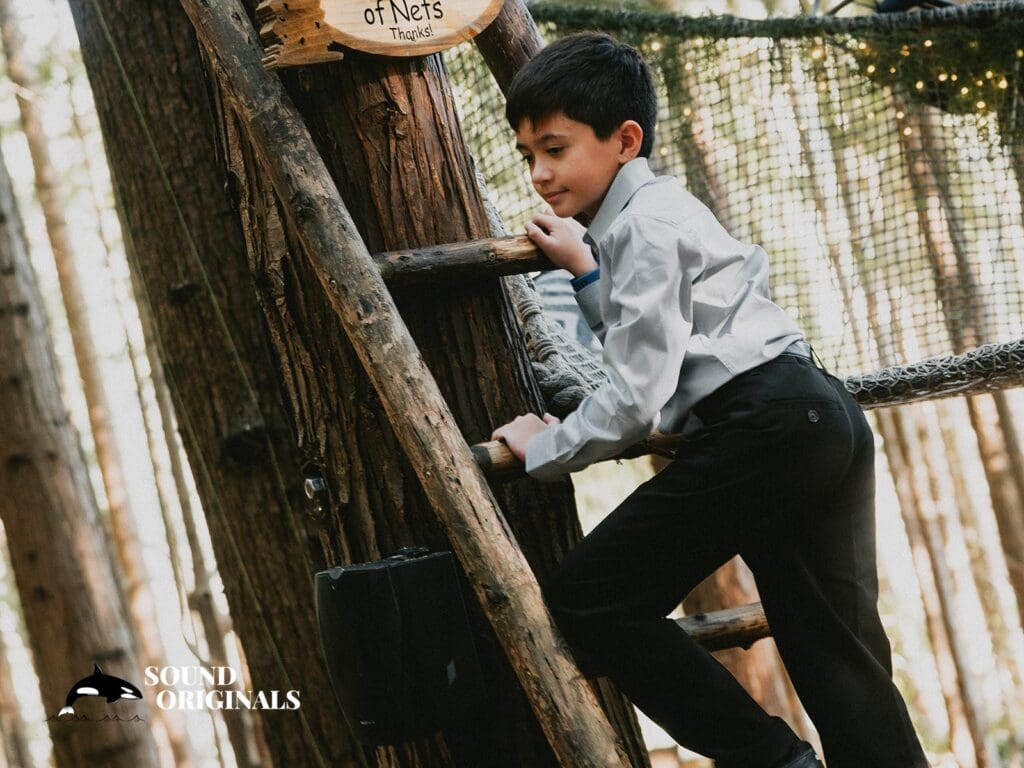 Bea + Ryan Redmond Emerald Forest Wedding // Bea & Ryan -