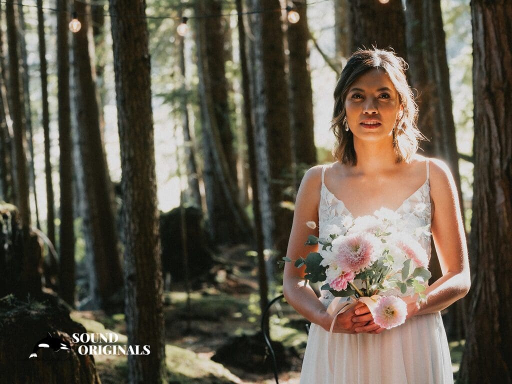 Bea + Ryan Redmond Emerald Forest Wedding // Bea & Ryan -