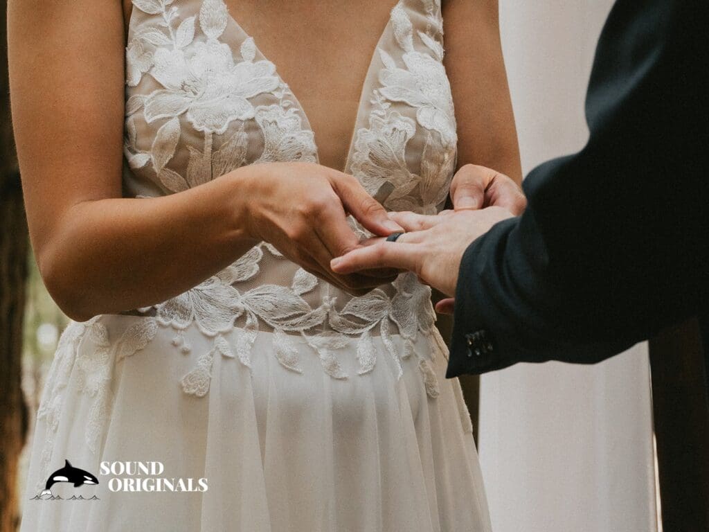 Bea + Ryan Redmond Emerald Forest Wedding // Bea & Ryan -