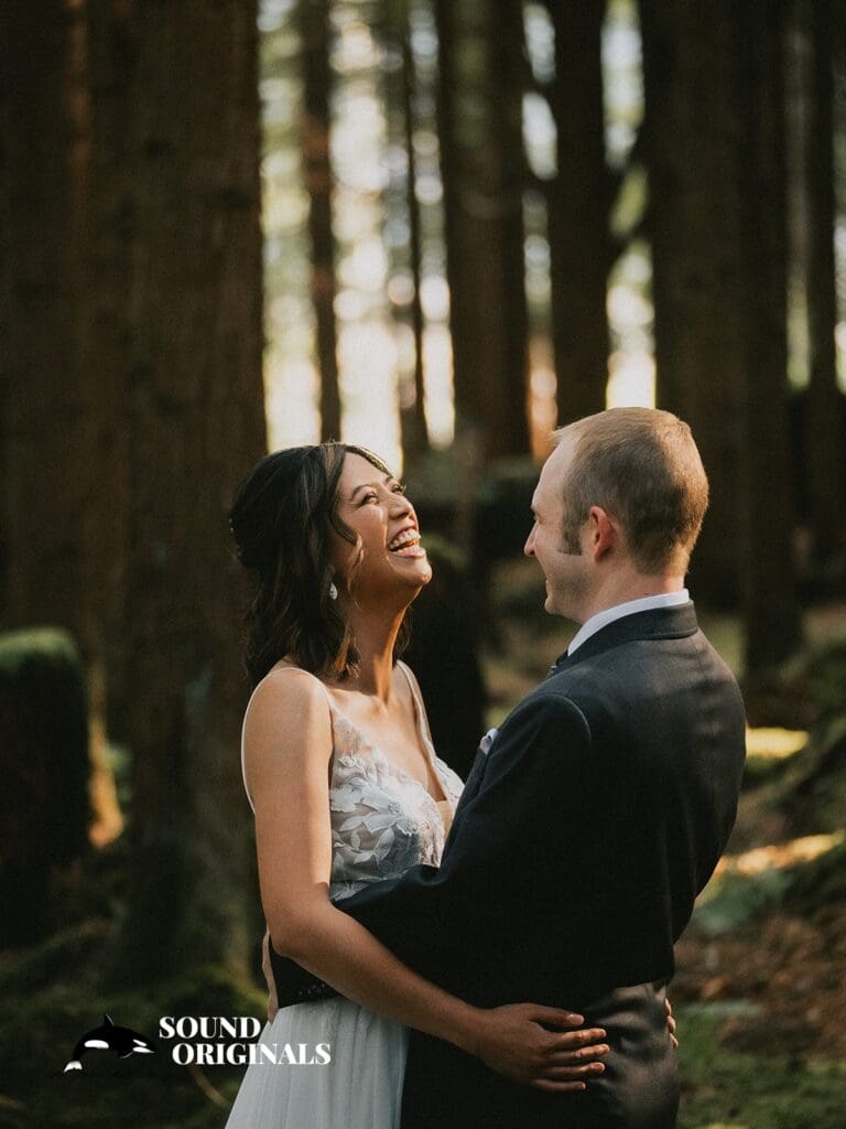 Redmond Emerald Forest Wedding // Bea + Ryan -