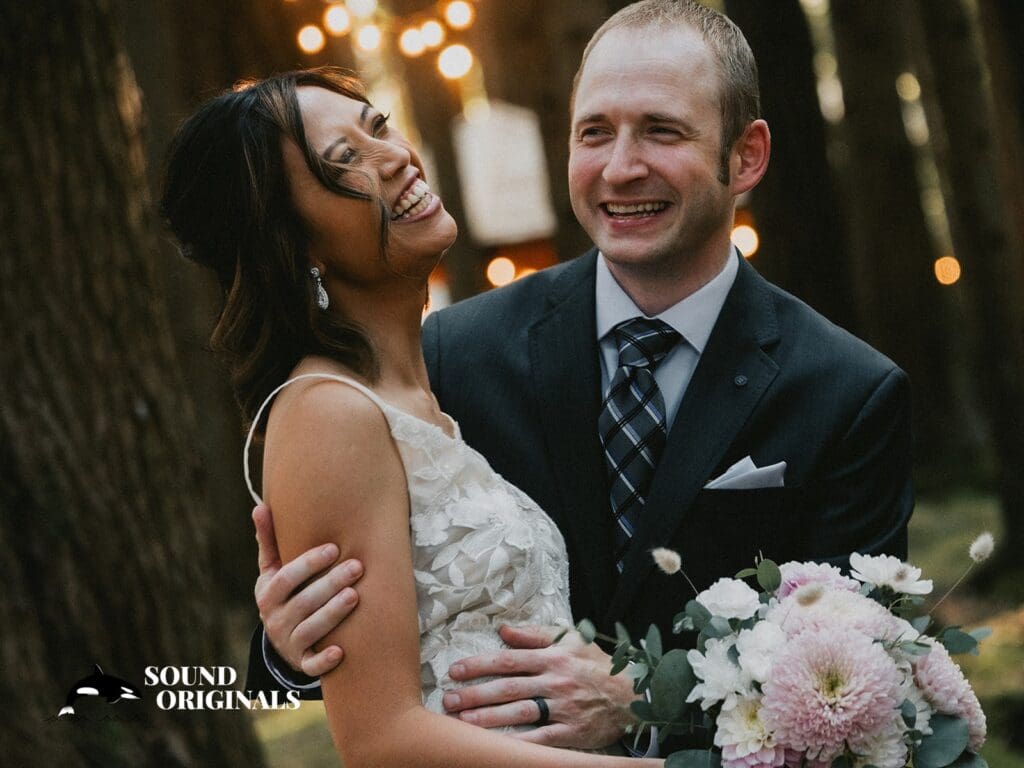 Bea + Ryan Redmond Emerald Forest Wedding // Bea & Ryan -