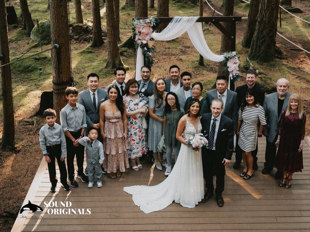 Bea + Ryan Redmond Emerald Forest Wedding -