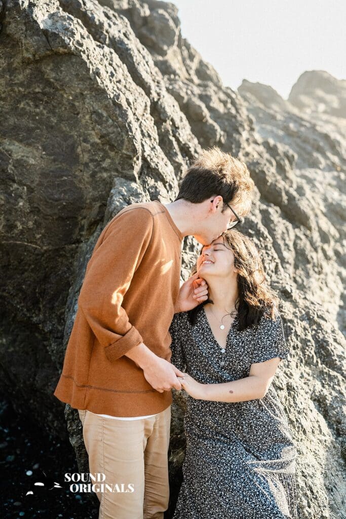 Ruby Beach Engagement // Reeghan & Cameron -
