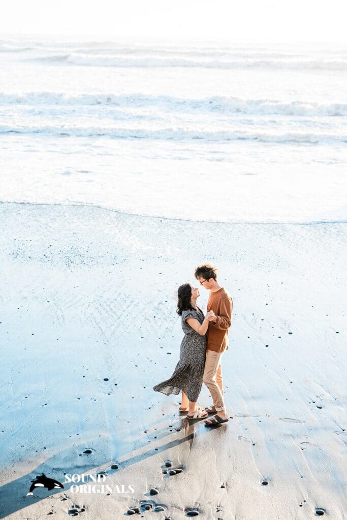 Ruby Beach Engagement // Reeghan & Cameron -