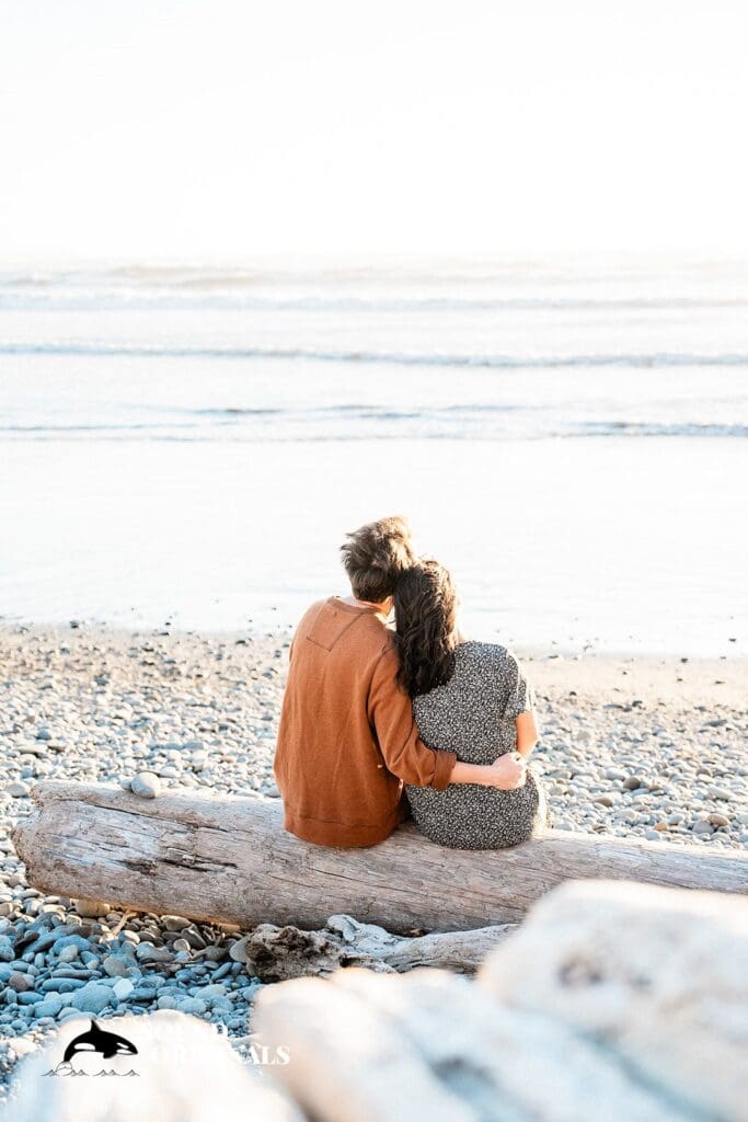 Ruby Beach Engagement // Reeghan & Cameron -