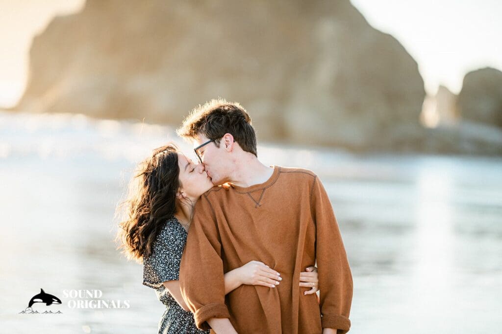 Ruby Beach Engagement // Reeghan & Cameron -