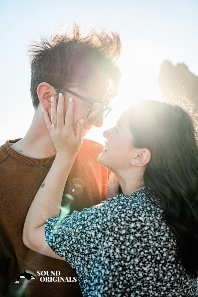 Ruby Beach Engagement // Reeghan & Cameron -