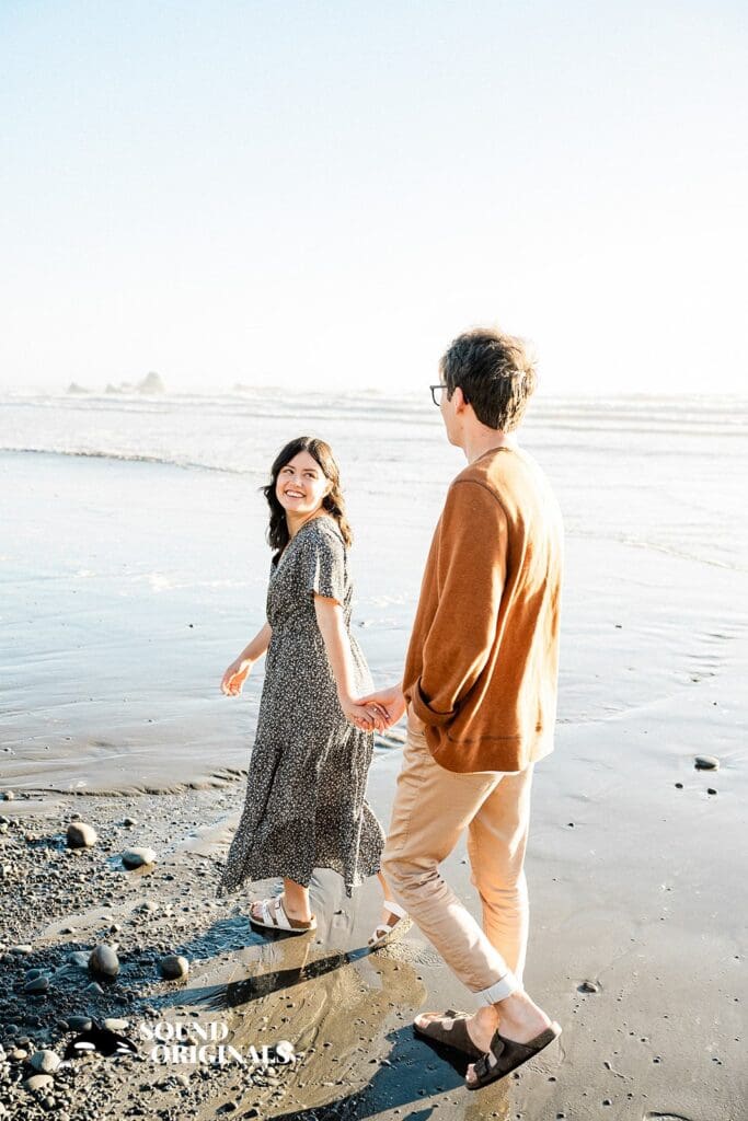 Ruby Beach Engagement // Reeghan & Cameron -