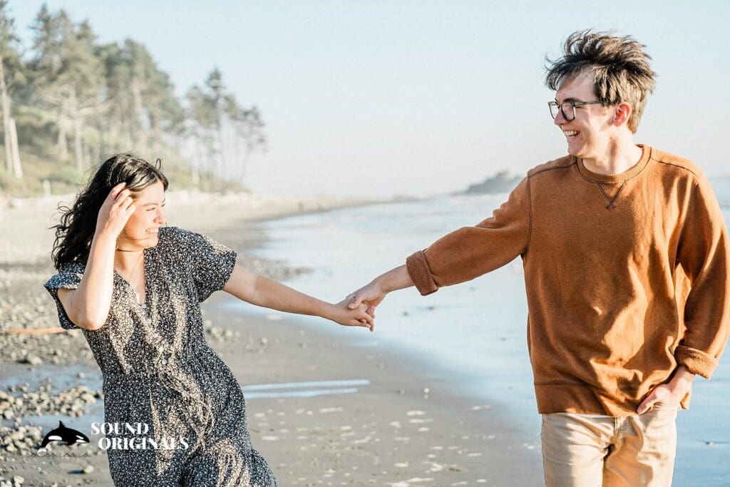 Ruby Beach Engagement // Reeghan & Cameron -