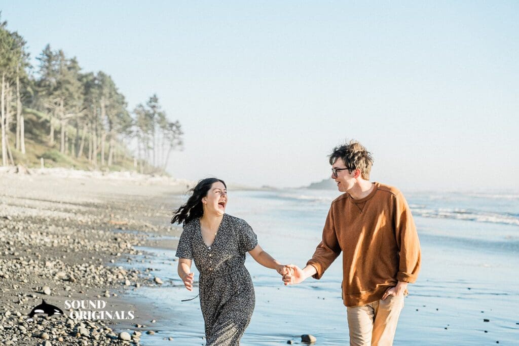 Ruby Beach Engagement // Reeghan & Cameron -