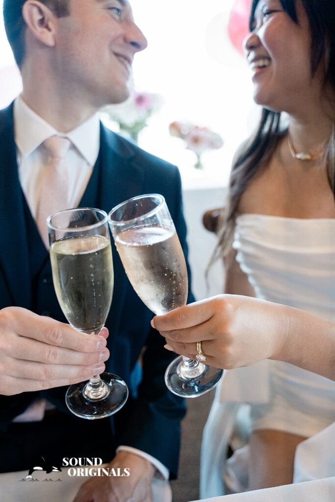 Salty's at Alki Wedding // Risa + Dave -