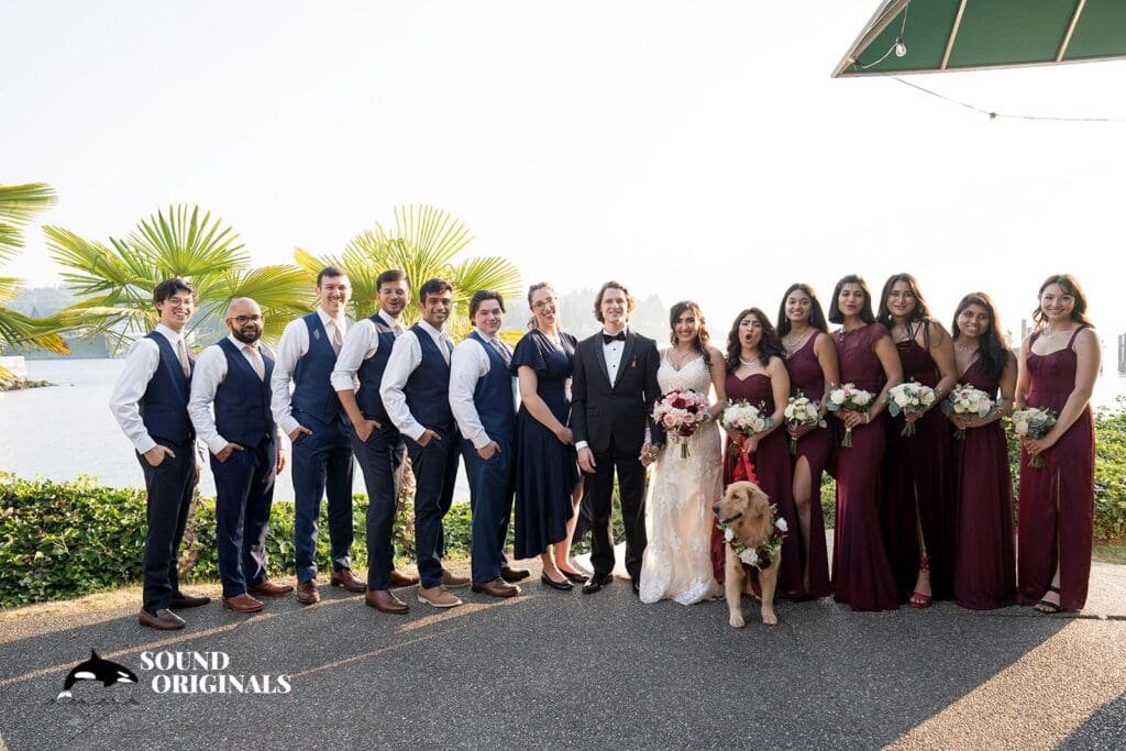 Sunset Bay Lodge Ballard Wedding // Geetika + Kevin -