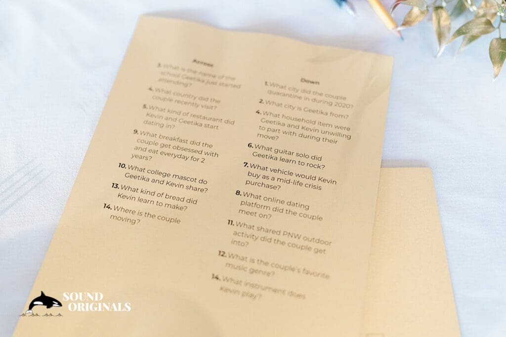 Sunset Bay Lodge Ballard Wedding // Geetika + Kevin -
