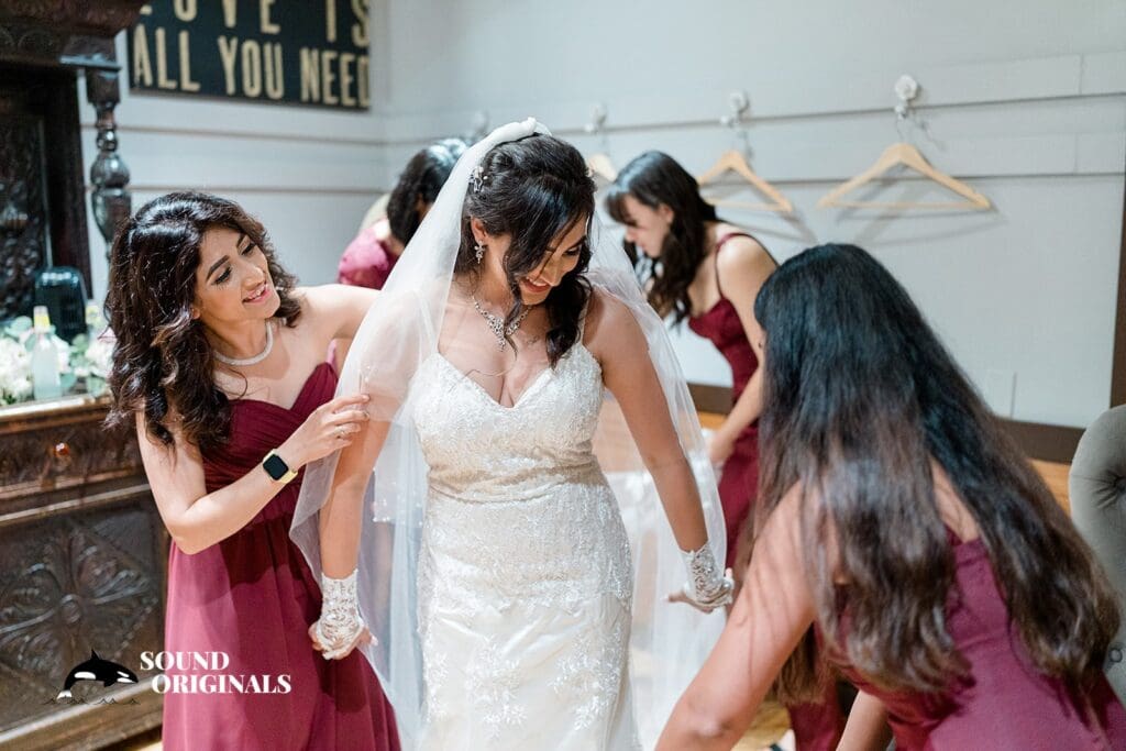 Sunset Bay Lodge Ballard Wedding // Geetika + Kevin -