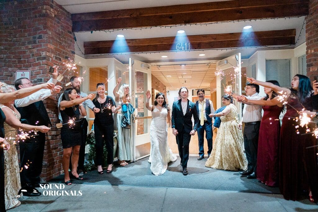 Sunset Bay Lodge Ballard Wedding // Geetika + Kevin -