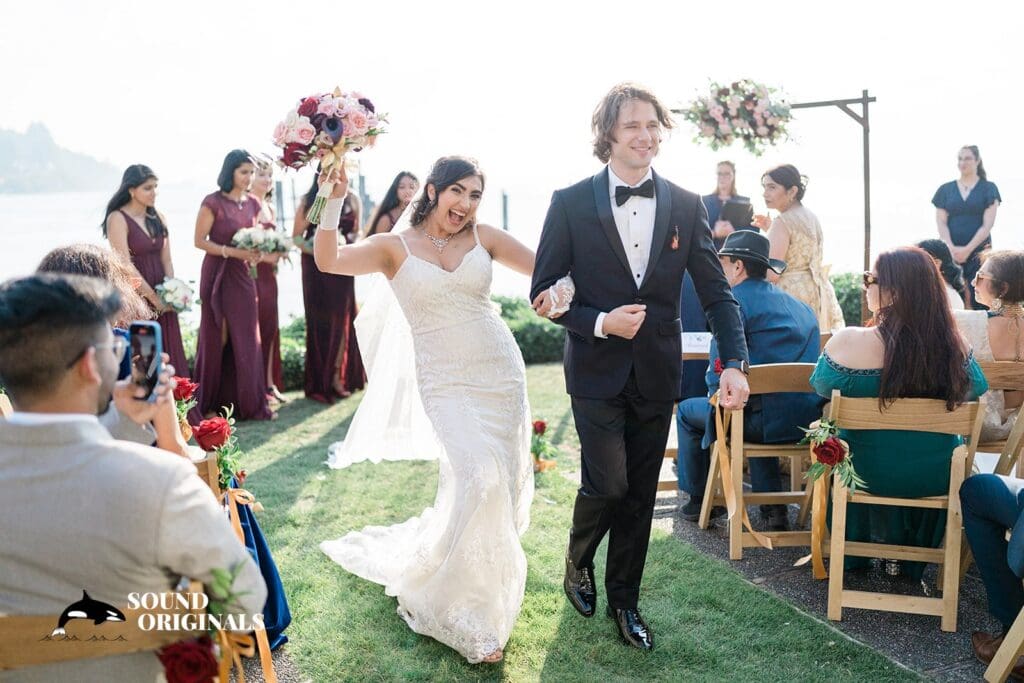 Sunset Bay Lodge Ballard Wedding // Geetika + Kevin -