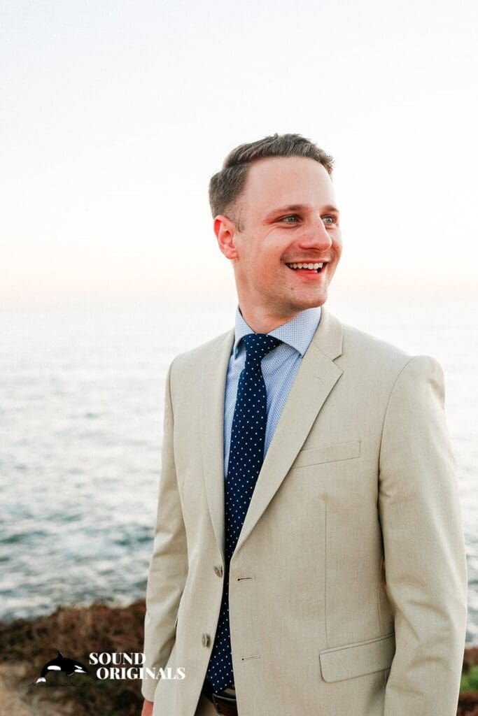 Linsey + Zachary Sunset Cliffs Engagement // Linsey + Zachary -