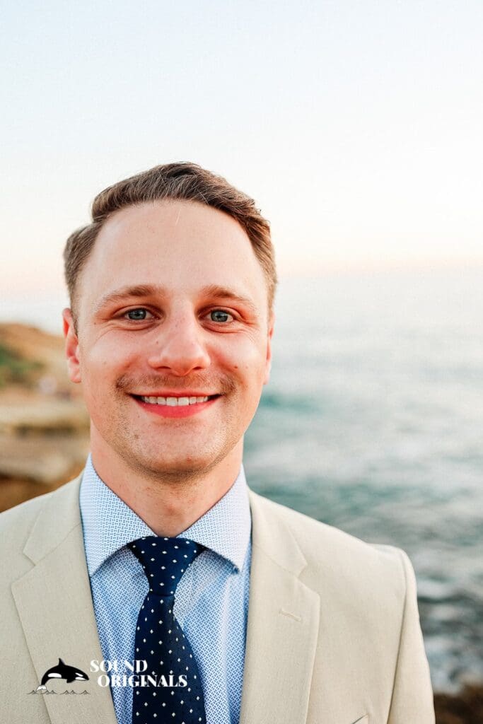 Linsey + Zachary Sunset Cliffs Engagement // Linsey + Zachary -