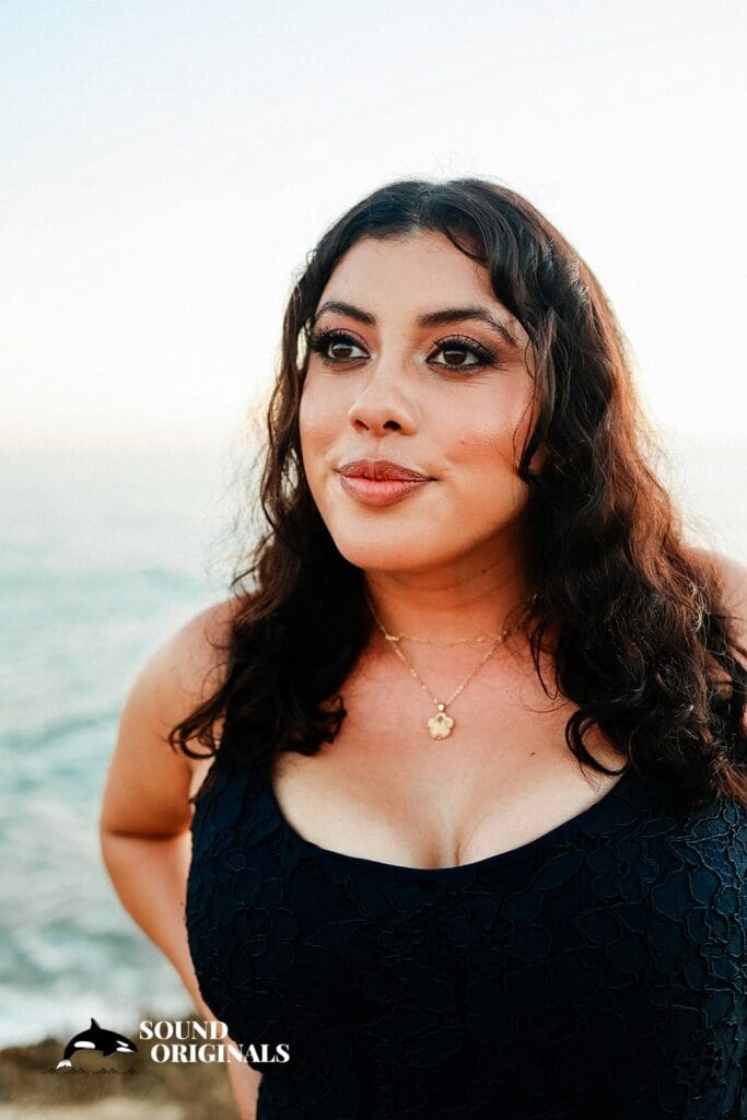 Linsey + Zachary Sunset Cliffs Engagement // Linsey + Zachary -