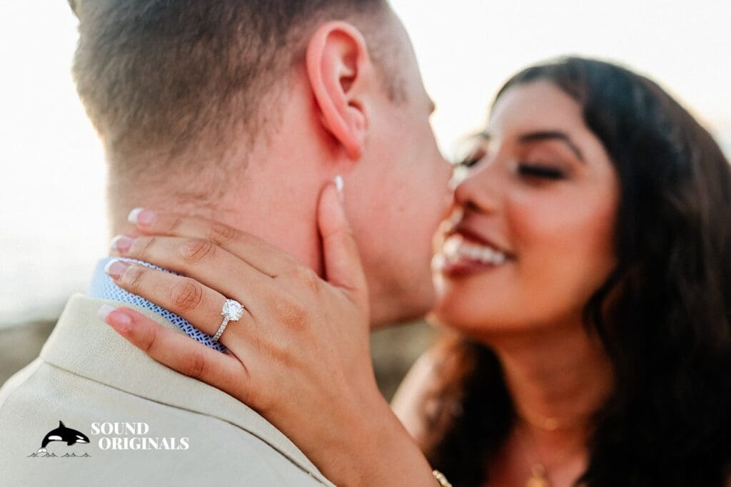 Linsey + Zachary Sunset Cliffs Engagement // Linsey + Zachary -