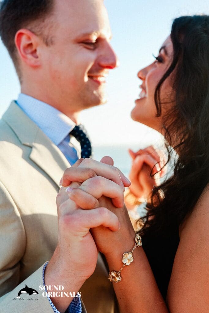 Linsey + Zachary Sunset Cliffs Engagement // Linsey + Zachary -