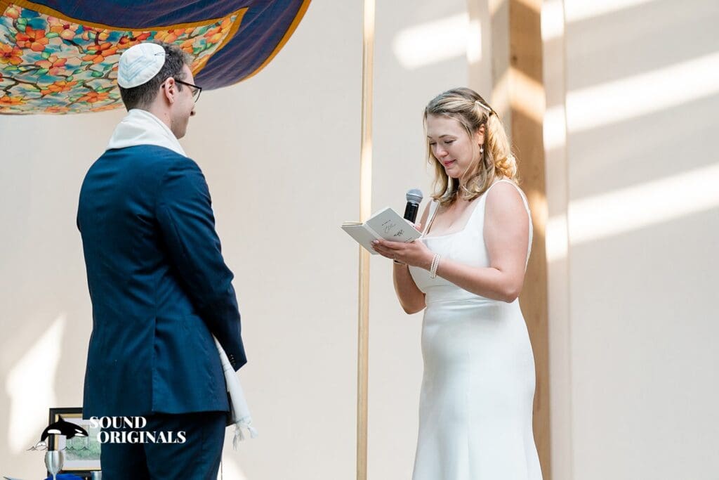 Temple Beth Am Wedding // Ethan + Savannah -