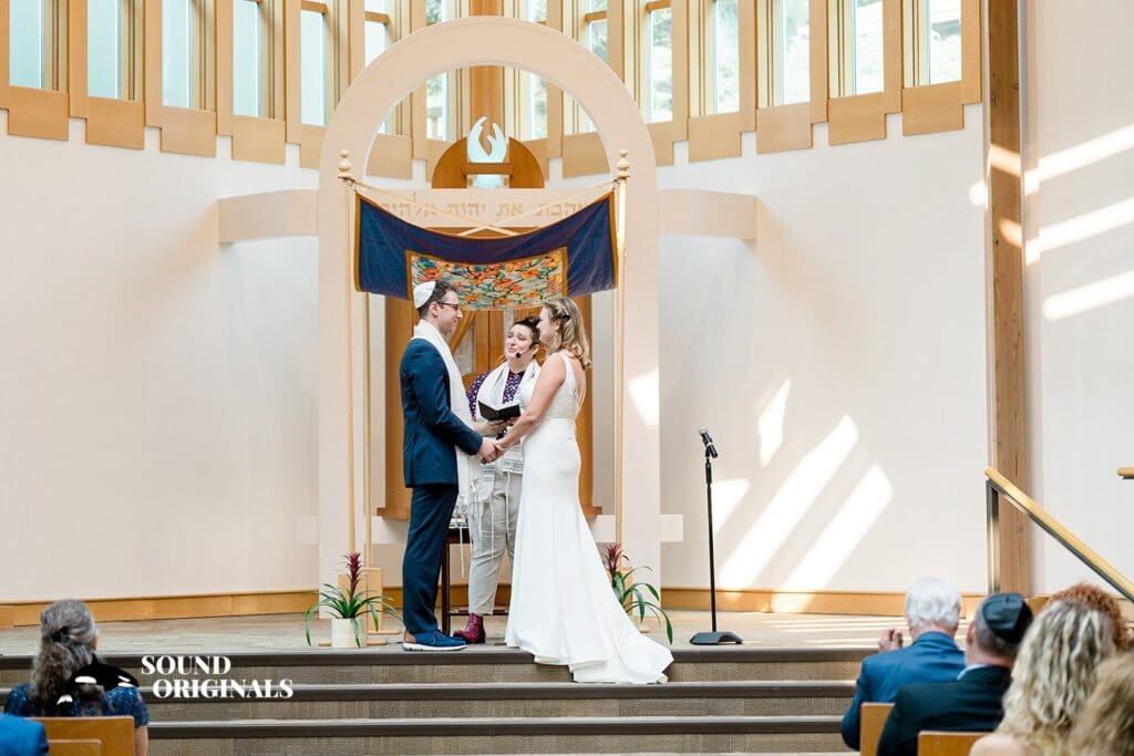 Temple Beth Am Wedding // Ethan + Savannah -