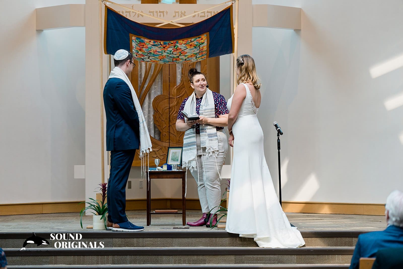Temple Beth Am Wedding // Ethan + Savannah -