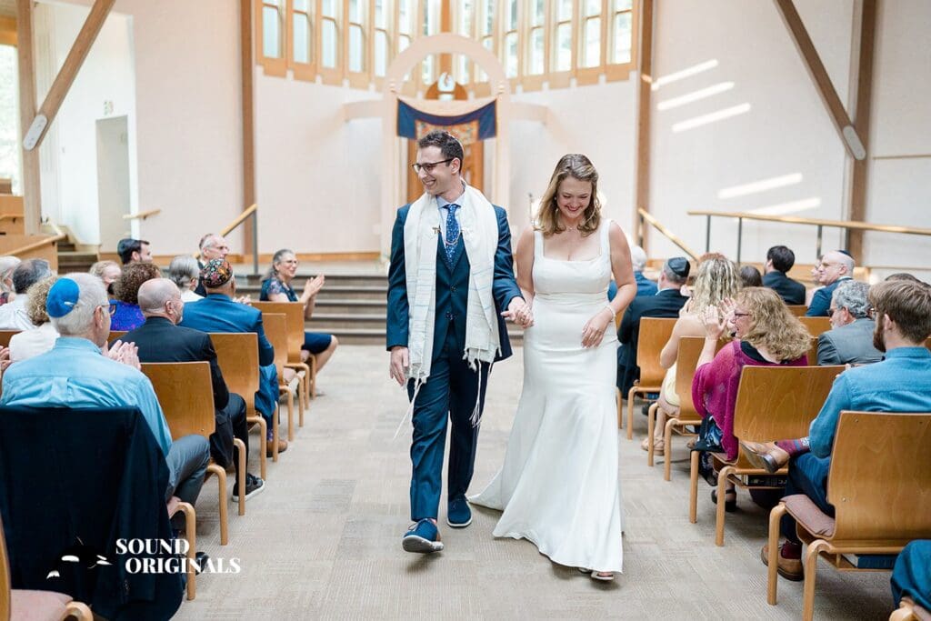 Temple Beth Am Wedding // Ethan + Savannah -