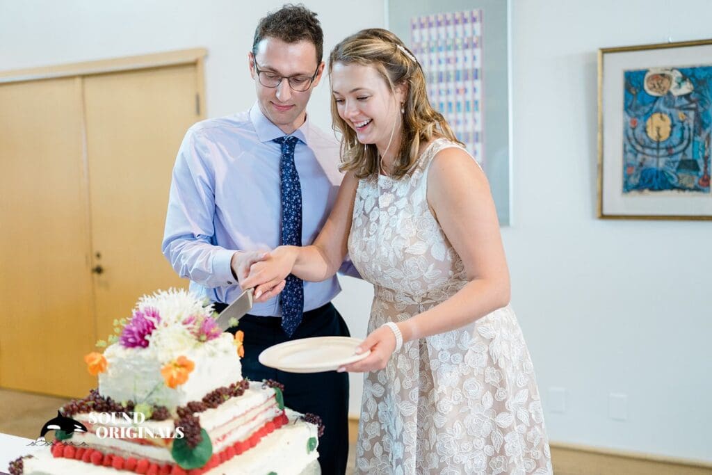 Temple Beth Am Wedding // Ethan + Savannah -