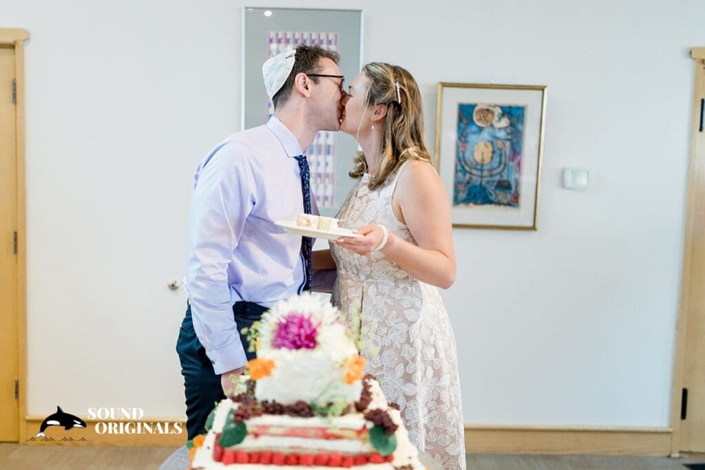 Temple Beth Am Wedding // Ethan + Savannah -