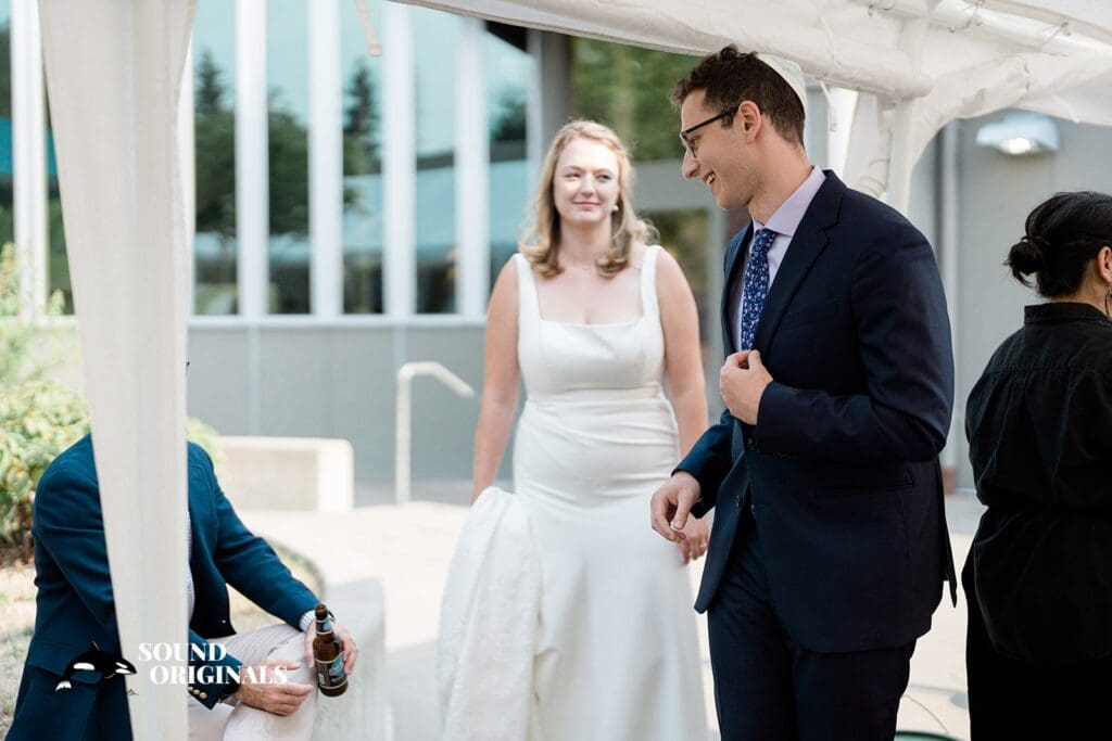 Temple Beth Am Wedding // Ethan + Savannah -