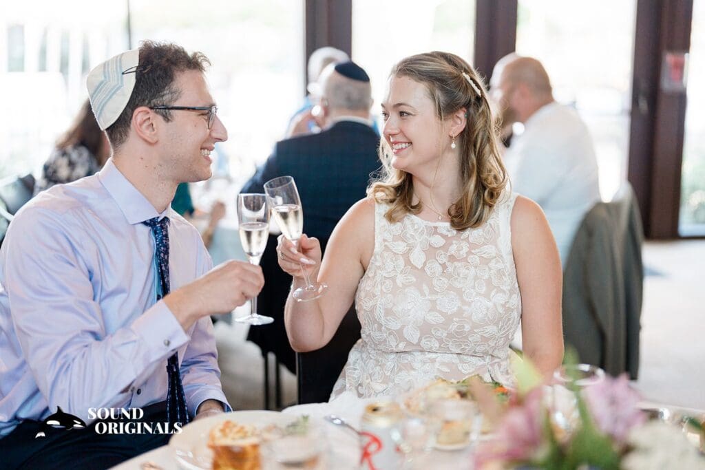 Temple Beth Am Wedding // Ethan + Savannah -
