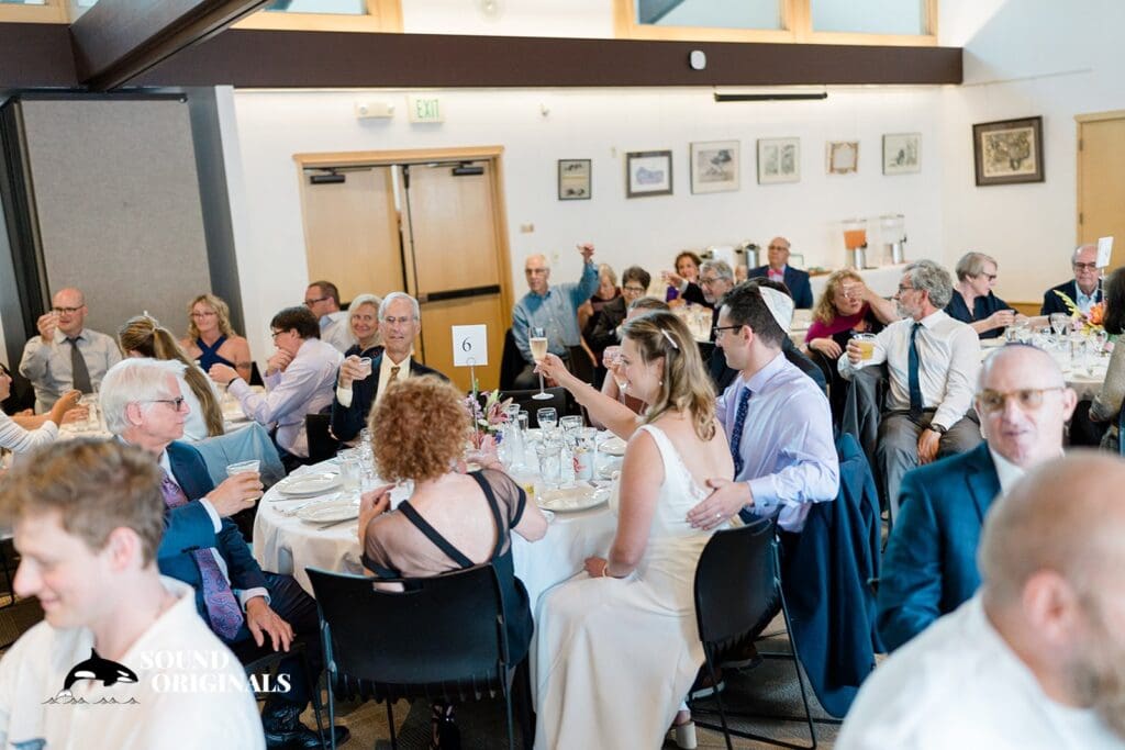 Temple Beth Am Wedding // Ethan + Savannah -