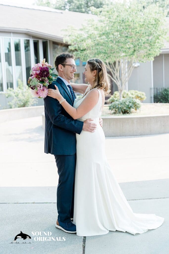 Temple Beth Am Wedding // Ethan + Savannah -