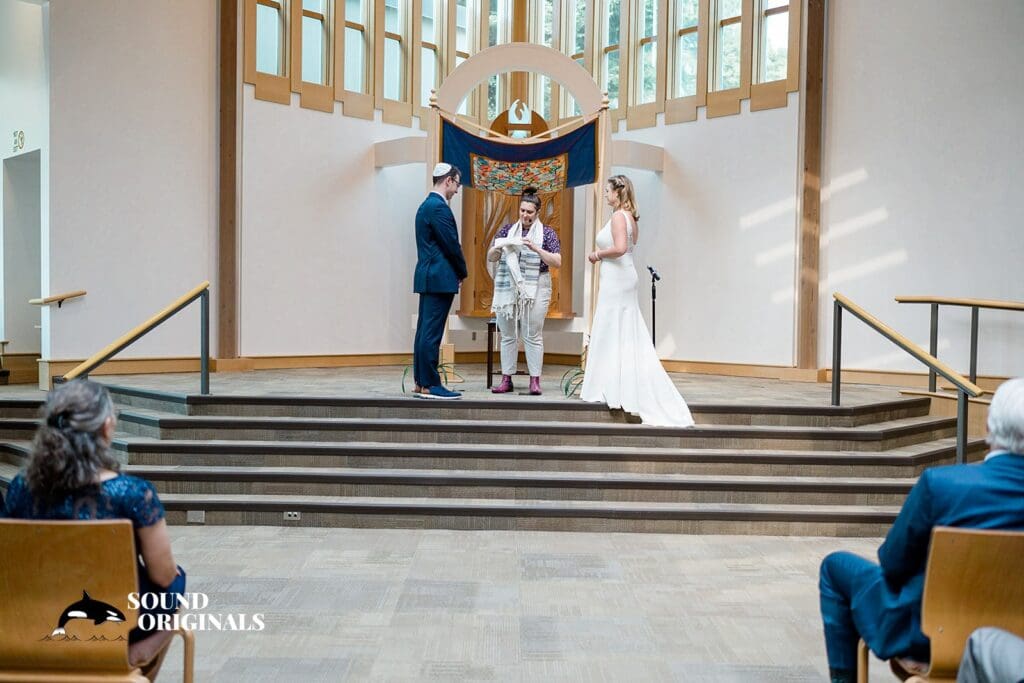 Temple Beth Am Wedding // Ethan + Savannah -