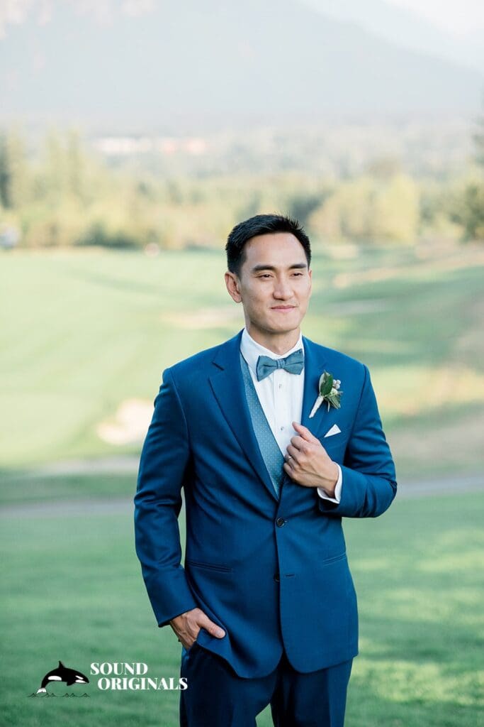 The Club at Snoqualmie Ridge Wedding // Kelsey + Ryan -