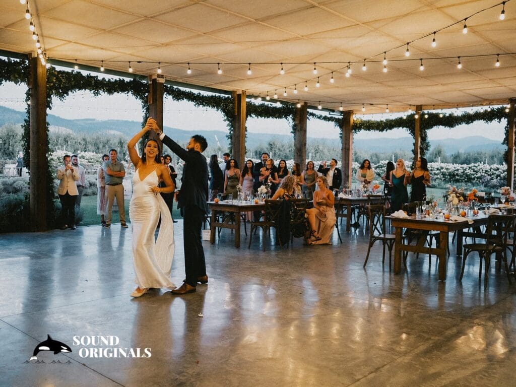 The Orchard Hood River Wedding // Erika & Chris -