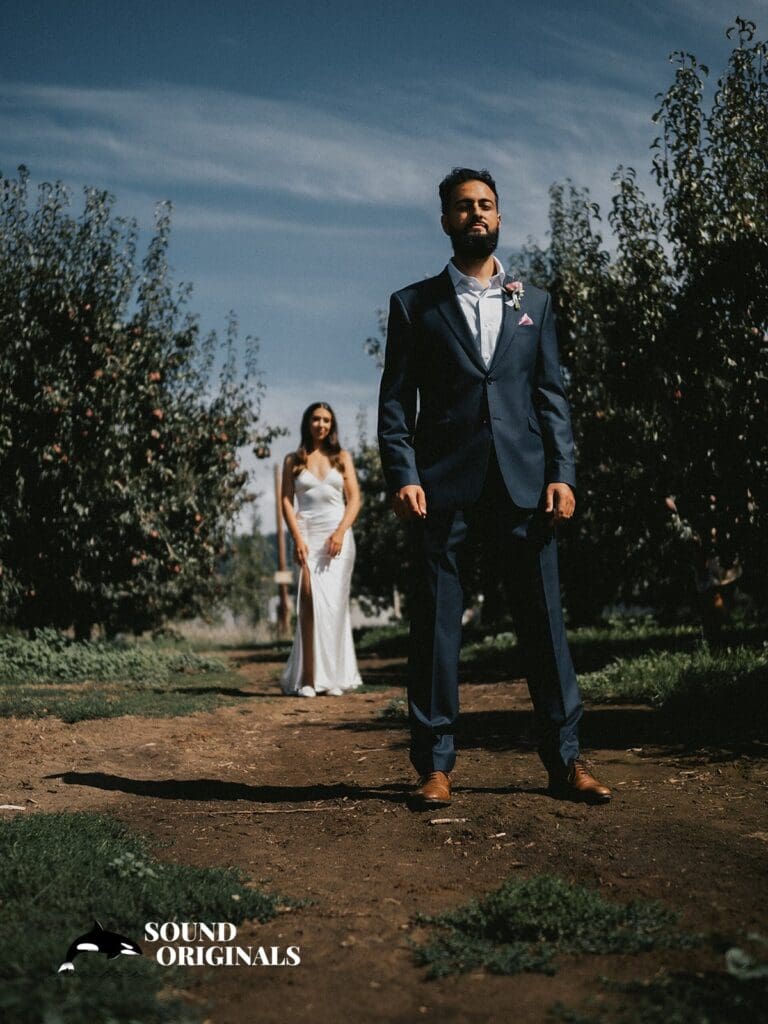 The Orchard Hood River Wedding // Erika & Chris -