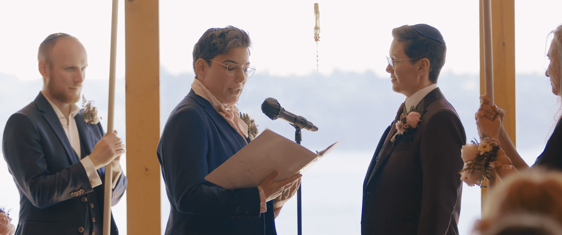 The Edgewater Hotel Wedding Video // Luc & Broch -