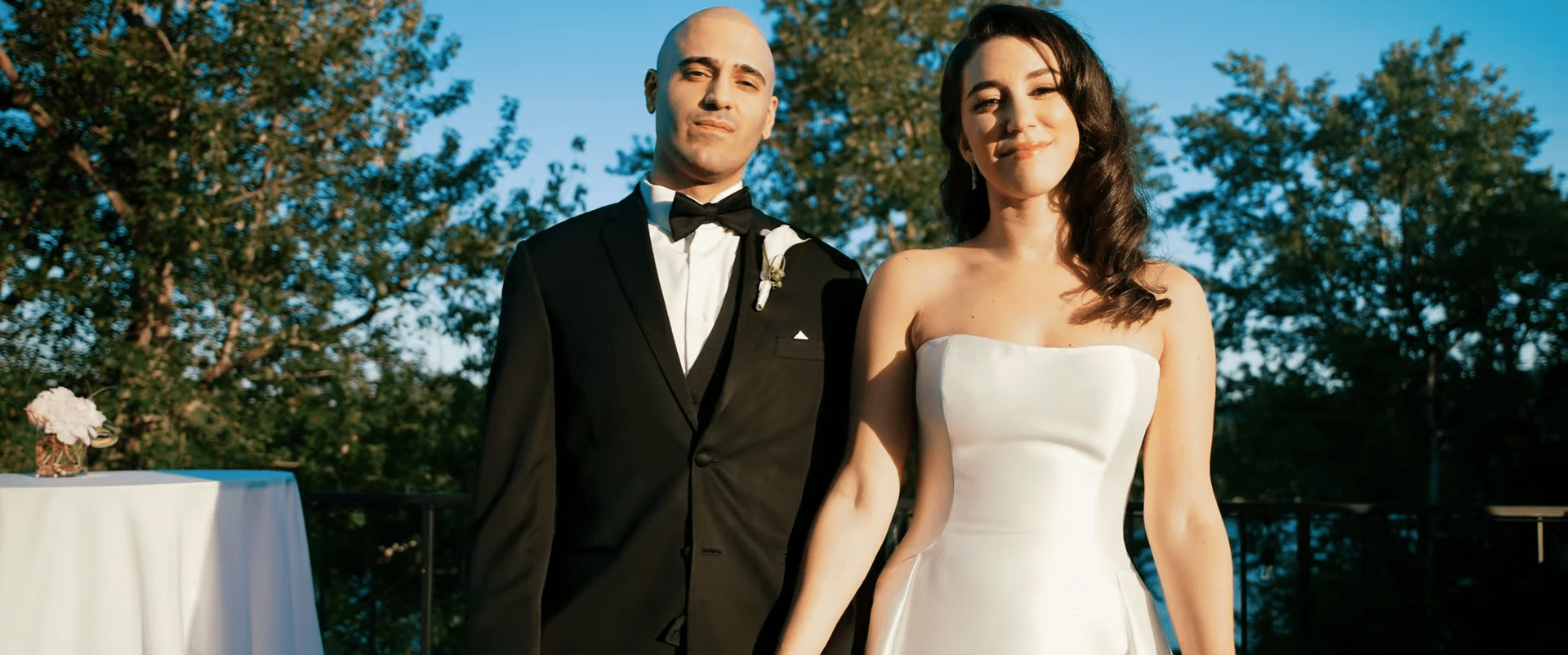 The Foundry at Oswego Pointe Wedding Video // Natalie & Antonio -