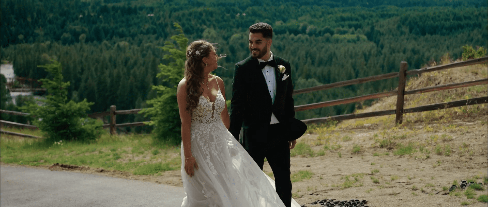 Suncadia Resort Wedding Video // Rebecca & Dylan -
