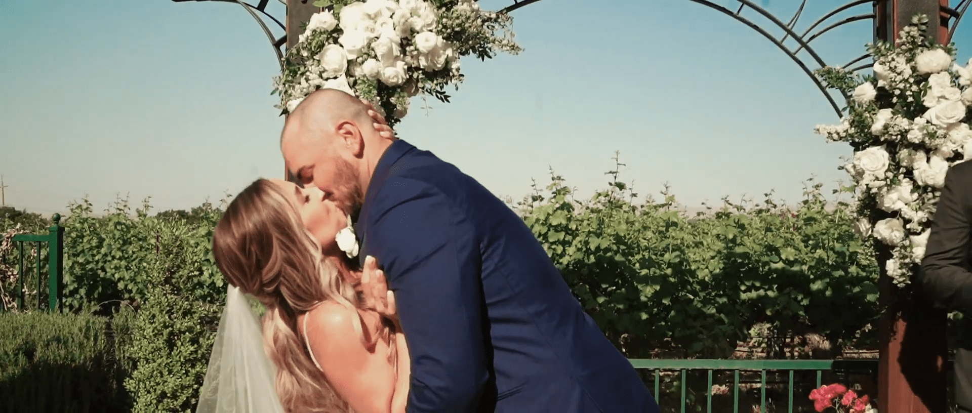 Palm Event Center Wedding Video // Stephanie & Aaron -