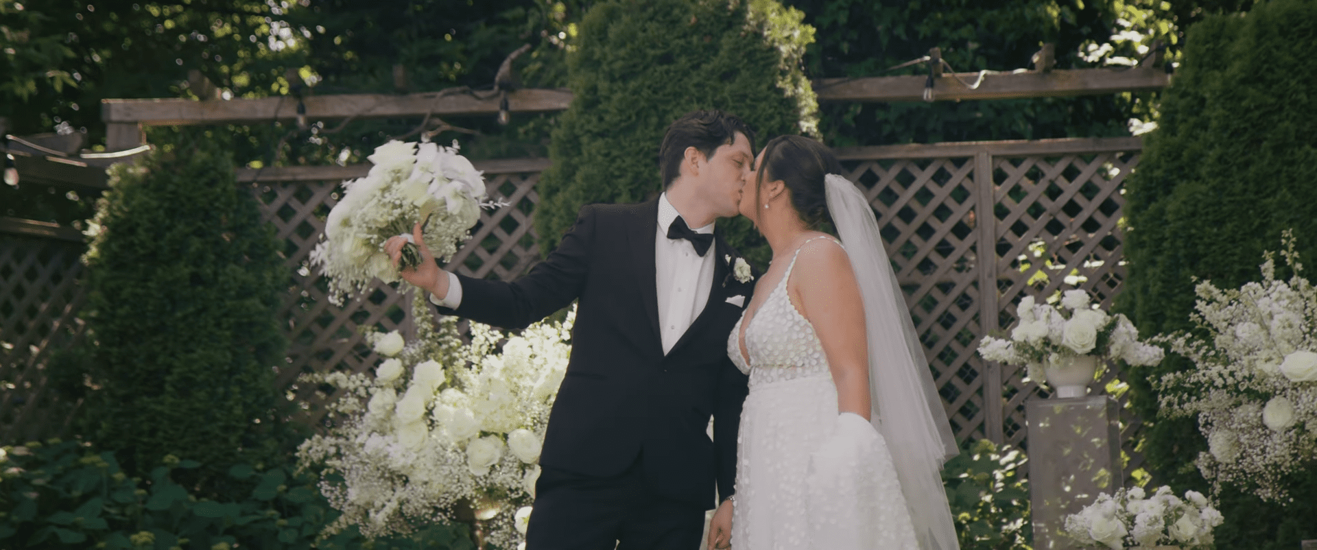 The Admiral's House Wedding Video // Dillon & Sydney -