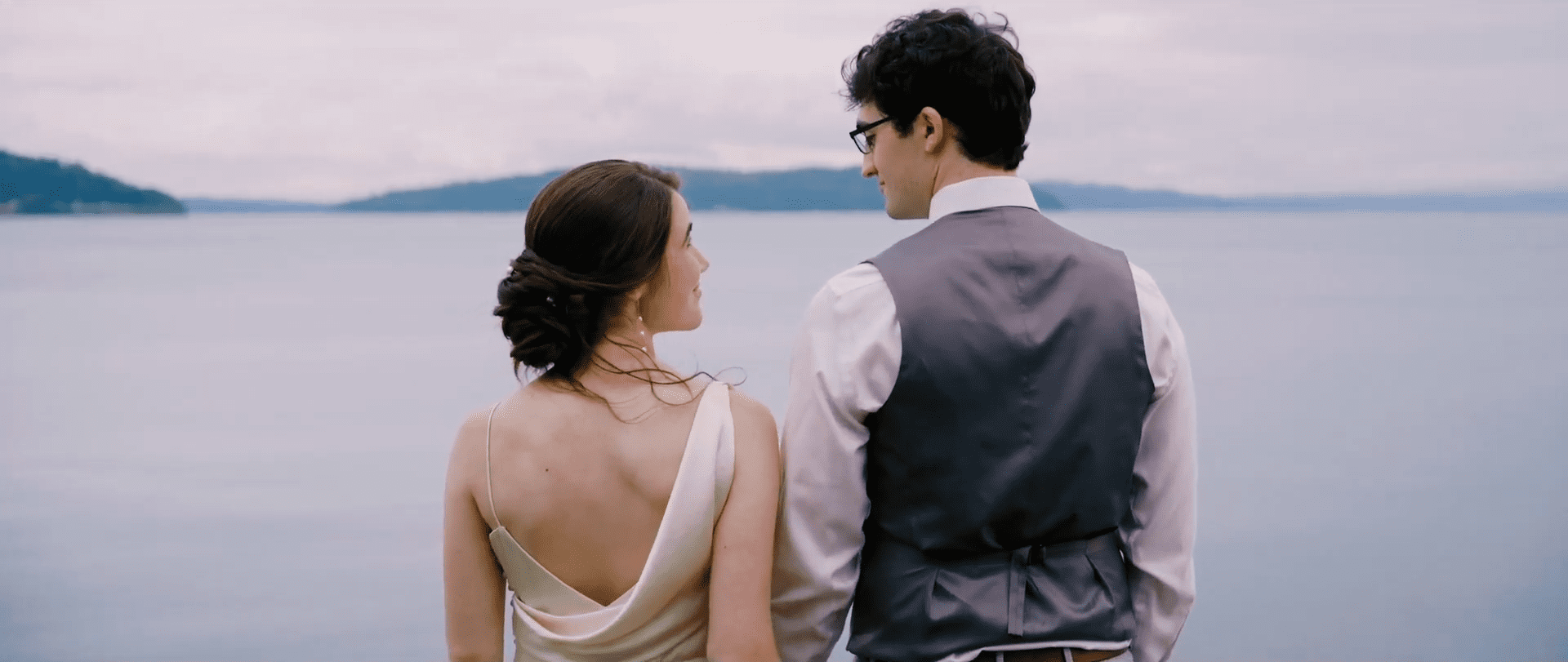 Silver Cloud Point Ruston Wedding Video // Emma & Grant -