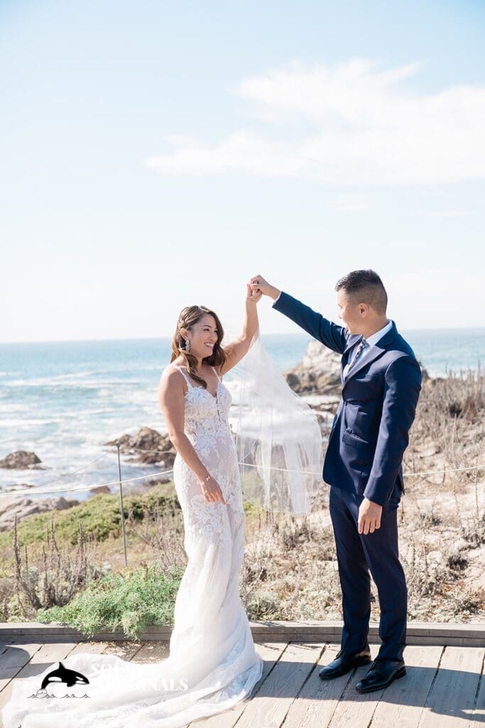 Sasha + William Bernardus Lodge and Spa Wedding // Sasha + William -